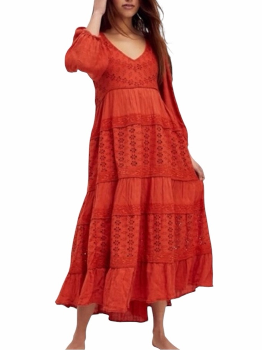 Free People Mockingbird Maxi Dress